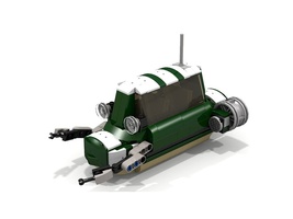 Набор LEGO Маленькая зеленая подводная лодка