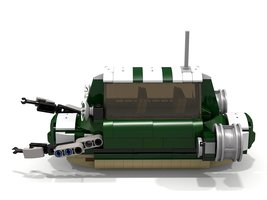 Набор LEGO Маленькая зеленая подводная лодка