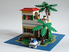 Набор LEGO Домик на острове