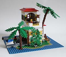 Набор LEGO Домик на острове