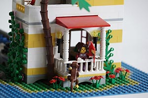 Набор LEGO Домик на острове