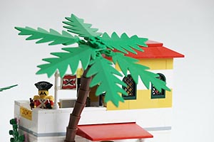 Набор LEGO Домик на острове