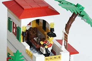 Набор LEGO Домик на острове