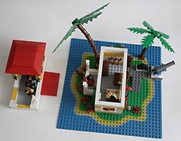 Набор LEGO Домик на острове