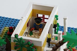 Набор LEGO Домик на острове