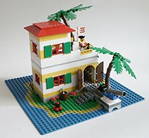 Набор LEGO Домик на острове