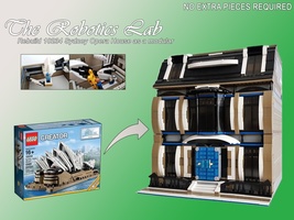 Набор LEGO MOC-14641 Лаборатория робототехники