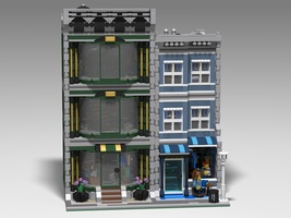 Набор LEGO Книжный магазин и кафе