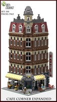 Набор LEGO Кафе на углу (расширение)