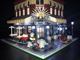 Набор LEGO Кафе на углу (расширение)