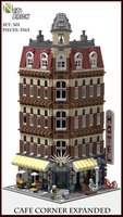 Набор LEGO Кафе на углу (расширение)