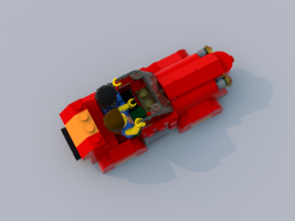 Набор LEGO 31003 alt- vintage hover car v2