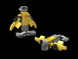 Набор LEGO 31014 - Transformer 4