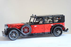 Набор LEGO Grosser Mercedes-Benz 770