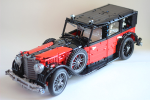Набор LEGO Grosser Mercedes-Benz 770