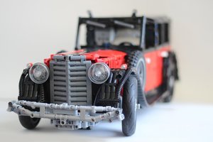 Набор LEGO Grosser Mercedes-Benz 770
