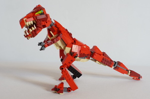 Набор LEGO MOC-14808 Ти-Рекс