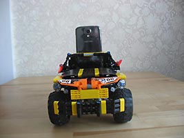 Набор LEGO Тойота Ланд Крузер с держателем телефона