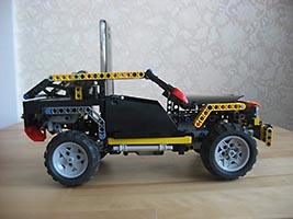 Набор LEGO Тойота Ланд Крузер с держателем телефона