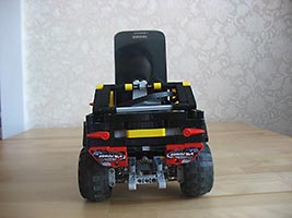 Набор LEGO Тойота Ланд Крузер с держателем телефона