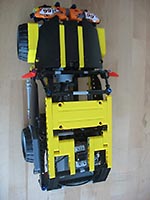 Набор LEGO Тойота Ланд Крузер с держателем телефона