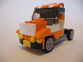 Набор LEGO Большой грузовик-тягач