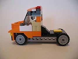 Набор LEGO Большой грузовик-тягач