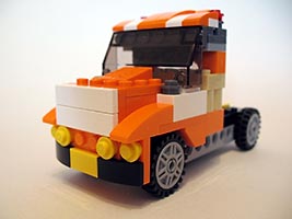 Набор LEGO Большой грузовик-тягач