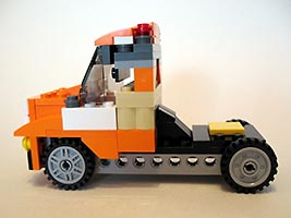 Набор LEGO Большой грузовик-тягач