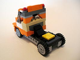 Набор LEGO Большой грузовик-тягач