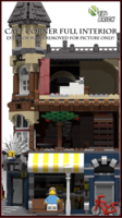 Набор LEGO Интерьер кафе на углу