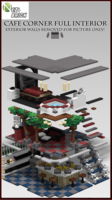 Набор LEGO Интерьер кафе на углу