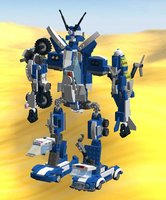 Набор LEGO MOC-14833 Уличный боец