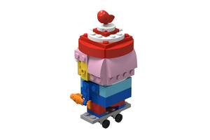 Набор LEGO Скейтер (Брикхедз)