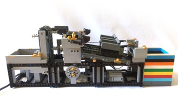 Набор LEGO MOC-14848 Lego GBC Minecart Module