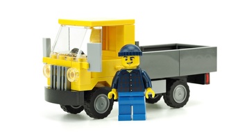 Набор LEGO Желтый грузовик