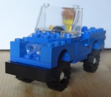 Набор LEGO Land Rover series II