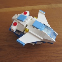 Набор LEGO MOC-14858 4098 Bathysphere