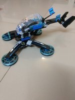 Набор LEGO MOC-14861 Bat Copter