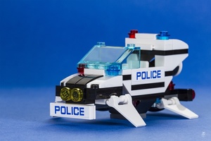 Набор LEGO MOC-14862 Flying Police