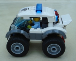 Набор LEGO 60128 police quad + criminal single-seater