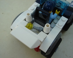 Набор LEGO 60128 police quad + criminal single-seater