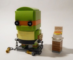 Набор LEGO MOC-14895 Mikey Brickheadz
