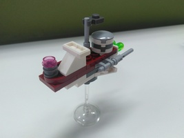 Набор LEGO Flying cargo boat