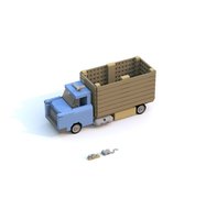 Набор LEGO MOC-14907 Rat Trap Truck