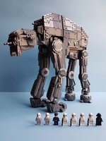 Набор LEGO MOC-14910 UCS First Order Heavy Assault Walker AT-M6