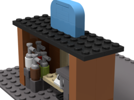 Набор LEGO Авто-Кофейня