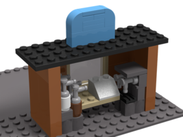 Набор LEGO Авто-Кофейня
