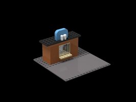 Набор LEGO Авто-Кофейня