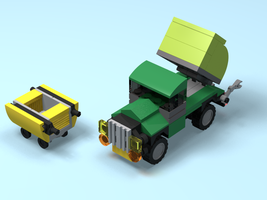 Набор LEGO Garbage Truck